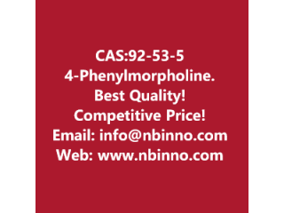 4-Phenylmorpholine manufacturer CAS:92-53-5
