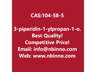 3-piperidin-1-ylpropan-1-ol manufacturer CAS:104-58-5
