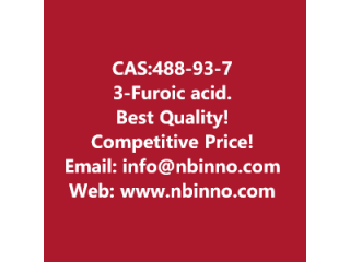 3-Furoic acid manufacturer CAS:488-93-7
