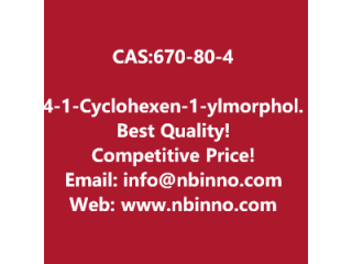 4-(1-Cyclohexen-1-yl)morpholine manufacturer CAS:670-80-4
