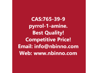 Pyrrol-1-amine manufacturer CAS:765-39-9
