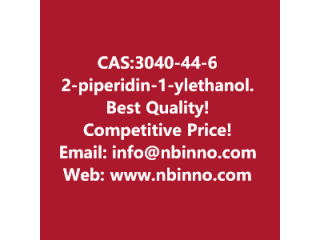 2-(piperidin-1-yl)ethanol manufacturer CAS:3040-44-6