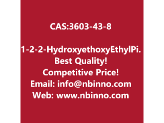 1-[2-(2-Hydroxyethoxy)Ethyl]Piperidine manufacturer CAS:3603-43-8
