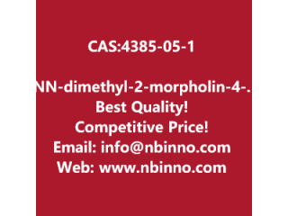 N,N-dimethyl-2-morpholin-4-ylethanamine manufacturer CAS:4385-05-1
