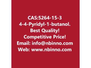 4-(4-Pyridyl)-1-butanol manufacturer CAS:5264-15-3
