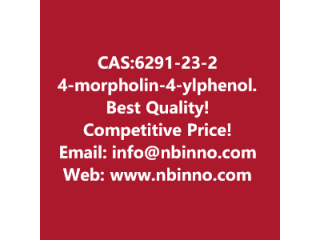 4-morpholin-4-ylphenol manufacturer CAS:6291-23-2
