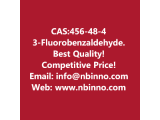 3-Fluorobenzaldehyde manufacturer CAS:456-48-4