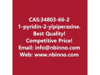1-pyridin-2-ylpiperazine manufacturer CAS:34803-66-2
