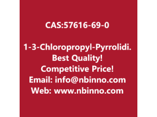 1-(3-Chloropropyl)-Pyrrolidine Hydrochloride manufacturer CAS:57616-69-0
