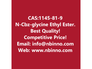 N-Cbz-glycine Ethyl Ester manufacturer CAS:1145-81-9
