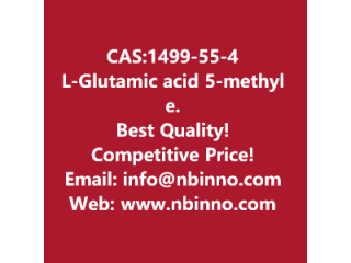L-Glutamic acid 5-methyl ester manufacturer CAS:1499-55-4
