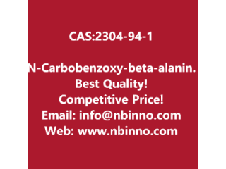 N-Carbobenzoxy-beta-alanine manufacturer CAS:2304-94-1
