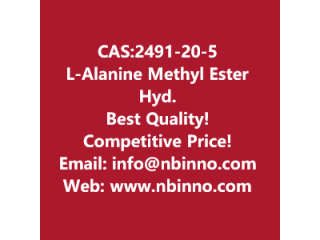 L-Alanine Methyl Ester Hydrochloride manufacturer CAS:2491-20-5
