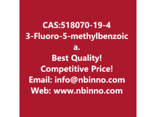 3-Fluoro-5-methylbenzoic acid manufacturer CAS:518070-19-4