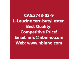 L-Leucine tert-butyl ester hydrochloride manufacturer CAS:2748-02-9
