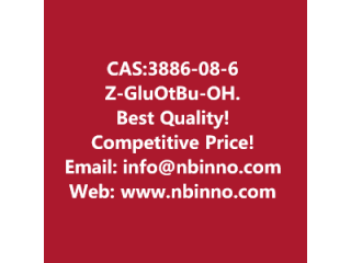 Z-Glu(OtBu)-OH manufacturer CAS:3886-08-6