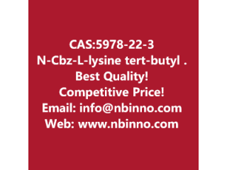 N'-Cbz-L-lysine tert-butyl ester hydrochloride manufacturer CAS:5978-22-3
