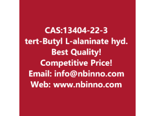 Tert-Butyl L-alaninate hydrochloride manufacturer CAS:13404-22-3

