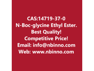 N-Boc-glycine Ethyl Ester manufacturer CAS:14719-37-0
