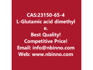 L-Glutamic acid dimethyl ester hydrochloride manufacturer CAS:23150-65-4
