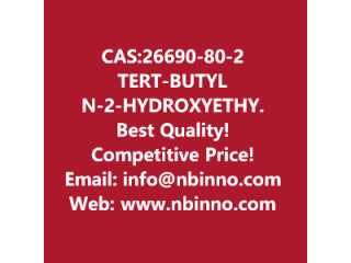 TERT-BUTYL N-(2-HYDROXYETHYL)CARBAMATE manufacturer CAS:26690-80-2
