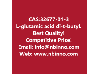L-glutamic acid di-t-butyl ester hydrochloride manufacturer CAS:32677-01-3
