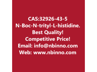N-Boc-N'-trityl-L-histidine manufacturer CAS:32926-43-5
