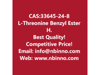 L-Threonine Benzyl Ester Hydrochloride manufacturer CAS:33645-24-8
