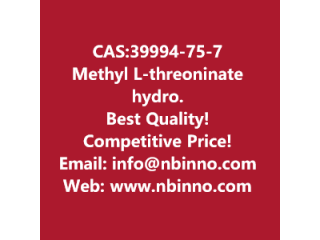 Methyl L-threoninate hydrochloride manufacturer CAS:39994-75-7