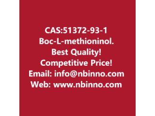 Boc-L-methioninol manufacturer CAS:51372-93-1
