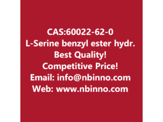 L-Serine benzyl ester hydrochloride manufacturer CAS:60022-62-0
