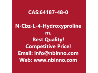 N-Cbz-L-4-Hydroxyproline methyl ester manufacturer CAS:64187-48-0