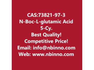 N-Boc-L-glutamic Acid 5-Cyclohexyl Ester manufacturer CAS:73821-97-3