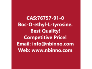 Boc-O-ethyl-L-tyrosine manufacturer CAS:76757-91-0
