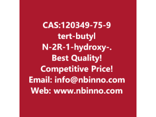 Tert-butyl N-[(2R)-1-hydroxy-3-phenylmethoxypropan-2-yl]carbamate manufacturer CAS:120349-75-9