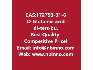 D-Glutamic acid di-tert-butyl ester hydrochloride manufacturer CAS:172793-31-6
