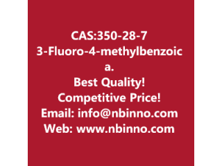 3-Fluoro-4-methylbenzoic acid manufacturer CAS:350-28-7
