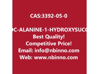 BOC-ALANINE-1-HYDROXYSUCCINIMIDE ESTER manufacturer CAS:3392-05-0