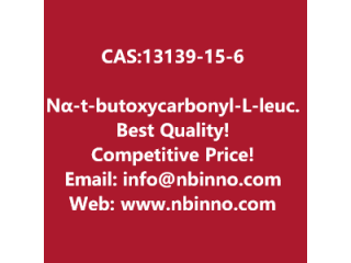N(α)-t-butoxycarbonyl-L-leucine manufacturer CAS:13139-15-6

