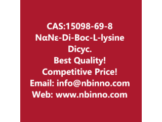 Nα,Nε-Di-Boc-L-lysine Dicyclohexylammonium Salt manufacturer CAS:15098-69-8
