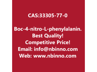 Boc-4-nitro-L-phenylalanine manufacturer CAS:33305-77-0