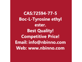 Boc-L-Tyrosine ethyl ester manufacturer CAS:72594-77-5
