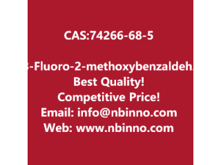 3-Fluoro-2-methoxybenzaldehyde manufacturer CAS:74266-68-5
