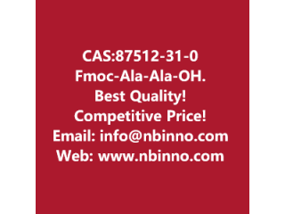 Fmoc-Ala-Ala-OH manufacturer CAS:87512-31-0
