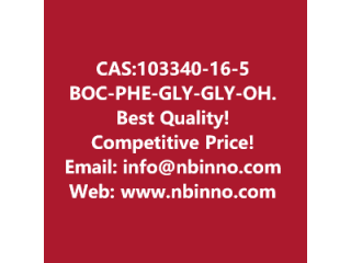 BOC-PHE-GLY-GLY-OH manufacturer CAS:103340-16-5
