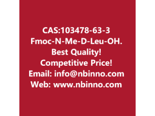 Fmoc-N-Me-D-Leu-OH manufacturer CAS:103478-63-3
