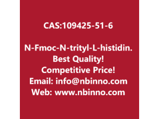 N-Fmoc-N'-trityl-L-histidine manufacturer CAS:109425-51-6
