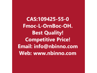 Fmoc-L-Orn(Boc)-OH manufacturer CAS:109425-55-0