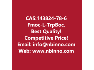 Fmoc-L-Trp(Boc) manufacturer CAS:143824-78-6
