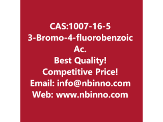 3-Bromo-4-fluorobenzoic Acid manufacturer CAS:1007-16-5